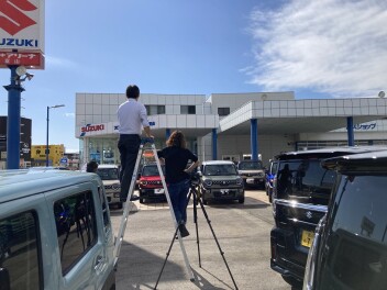 新型クロスビー誕生！撮影現場に密着！